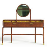 Cloud Dressing Table Render Preview